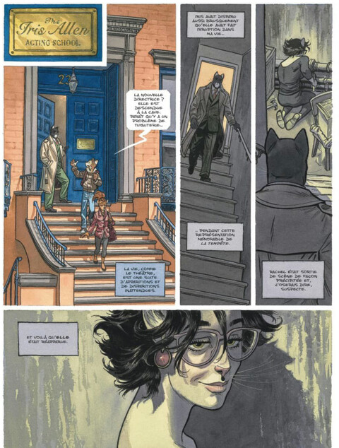 7, Blacksad - Tome 7 - Alors, tout tombe. Seconde partie - Juan Diaz  Canales - Matière Grise