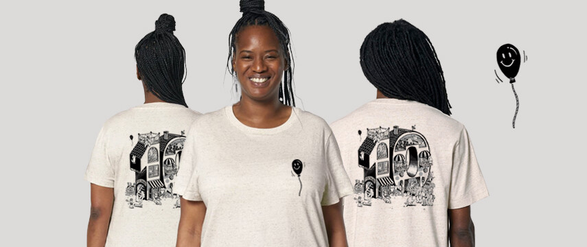 Mokamag X T-shirt 10ème Anniversaire