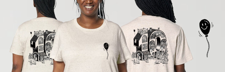 MokaMag, T-shirt 10ème anniversaire