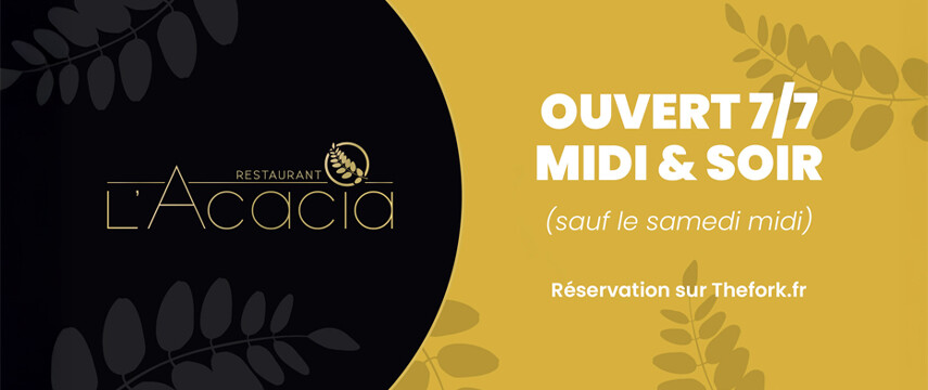 L' Acacia x Casino Partouche Lyon - Le Pharaon