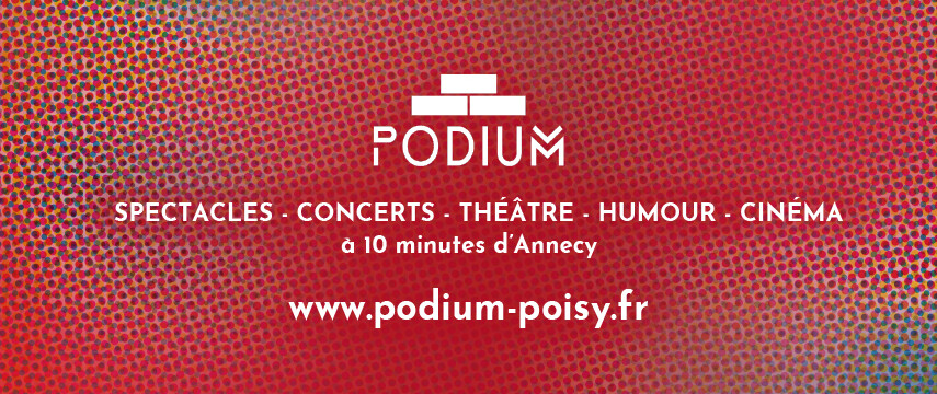 Le Podium / Poisy