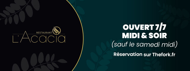 L'Aacacia x Casino Pharaon