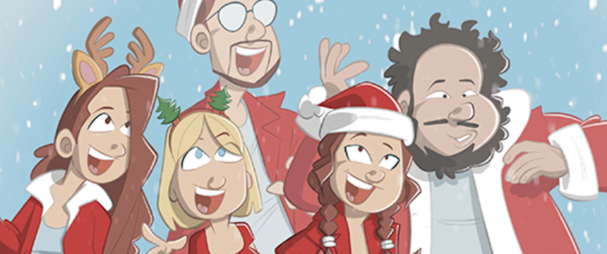 ALDEBERT X ENFANTILLAGES DE NOËL