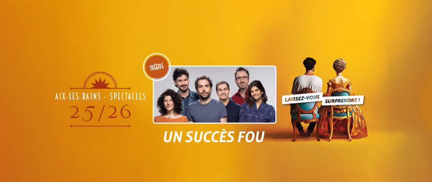 Aix-les-Bains - Spectacles