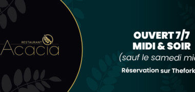 L'Aacacia x Casino Pharaon