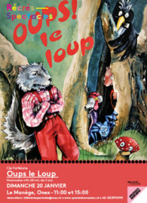 Oups le loup