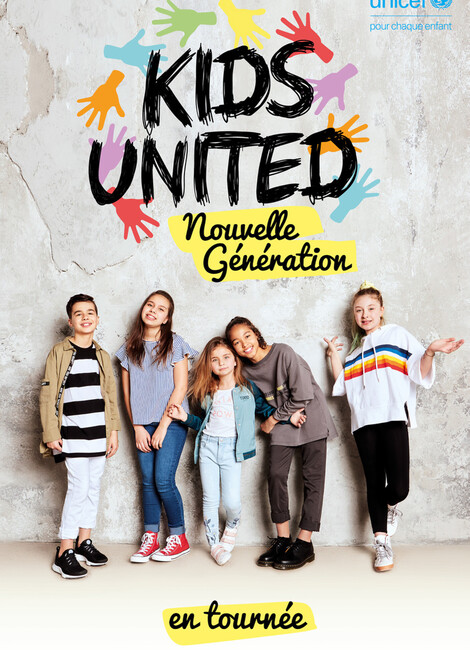 KIDS UNITED - NOUVELLE GENERATION