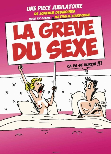 LA GREVE DU SEXE