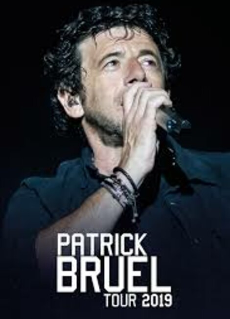 PATRICK BRUEL TOUR 2019