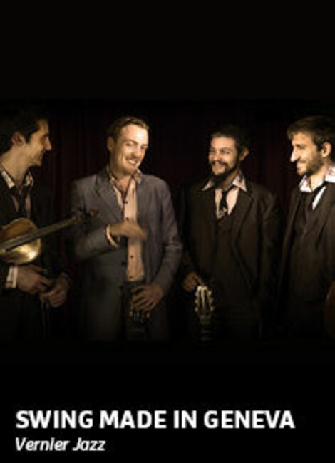 SWING MADE IN GENEVA - VERNIER JAZZ