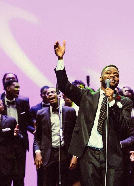 The Howard Gospel Choir