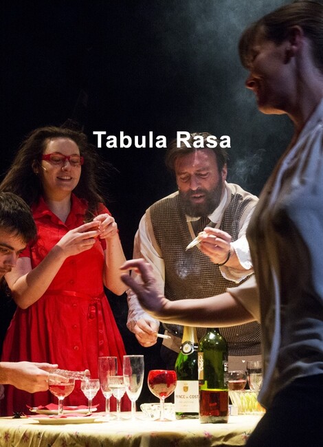 TABULA RASA | VIOLETTE PALLARO