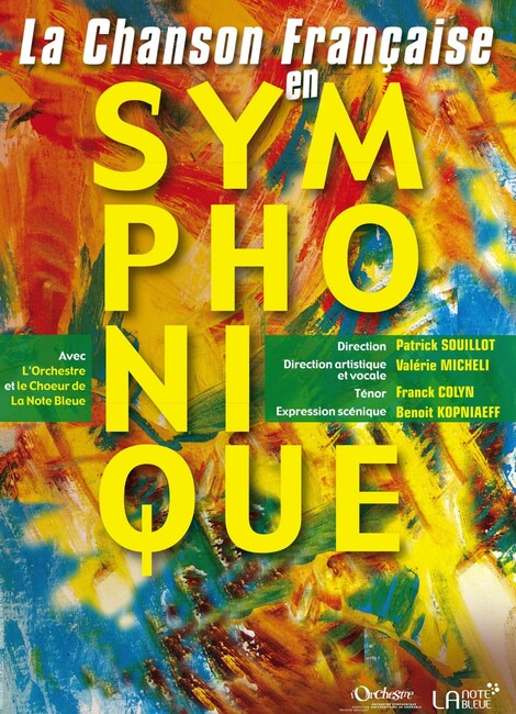 LA CHANSON FRANÇAISE EN SYMPHONIQUE