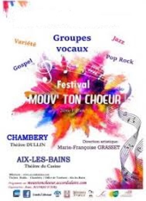 FESTIVAL MOUV'TON CHOEUR