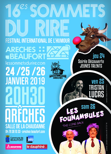 16e Festival de l'humour : Les Sommets du Rire.