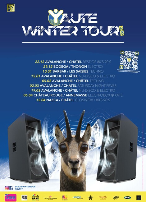 Yaute Winter Tour