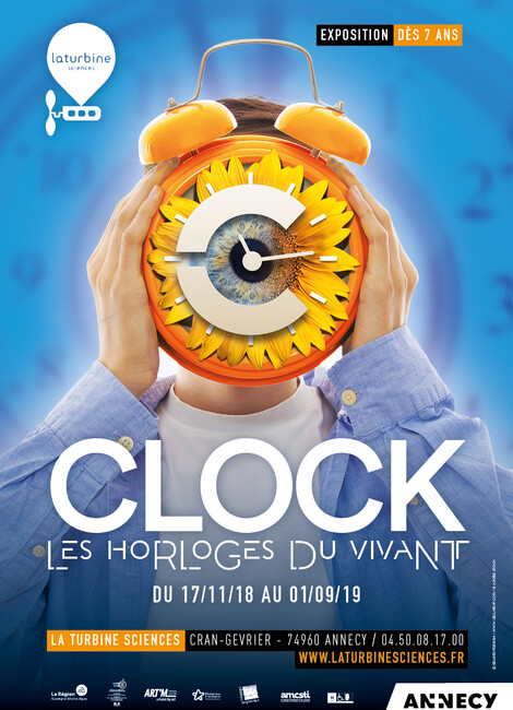 CLOCK, LES HORLOGES DU VIVANT