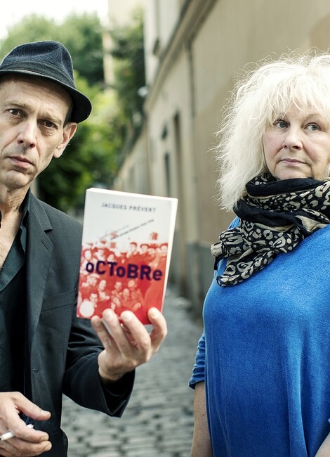 Yolande Moreau & Christian Olivier