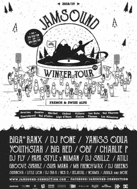 Jamsound Winter Tour