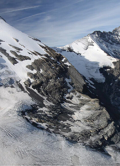 Les glaciers de Savoie,  une vie en péril