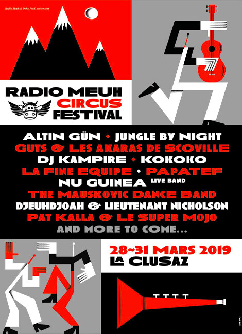 Radio Meuh Circus Festival