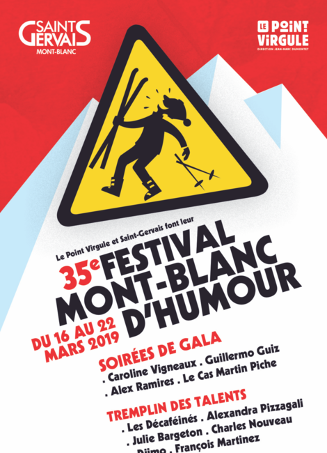 35ème Festival Mont-Blanc d'Humour