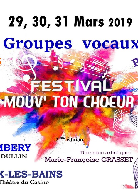 Festival Mouv'ton Choeur