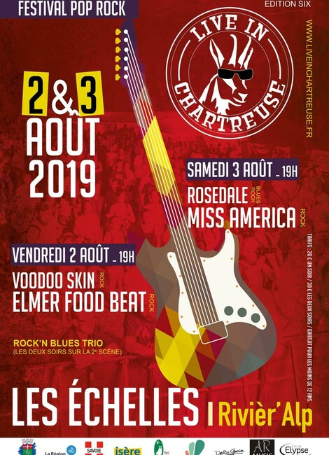 Festival Live in Chartreuse