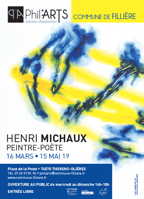 Henri Michaux, Peintre - Poète