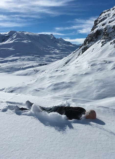 Juste avant que la glace ne cède