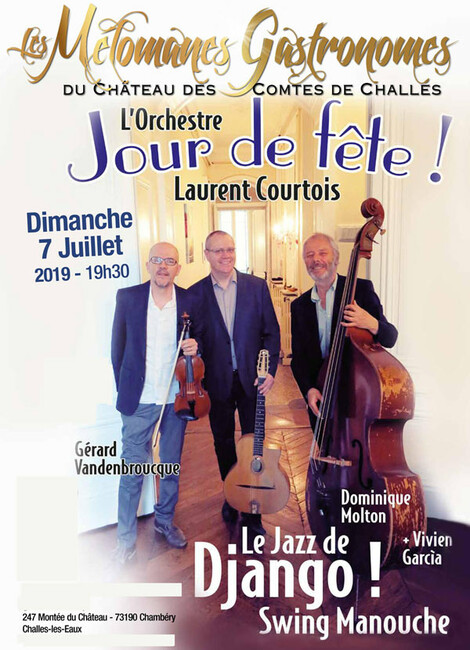 DINER CONCERT- LE JAZZ DE DJANGO