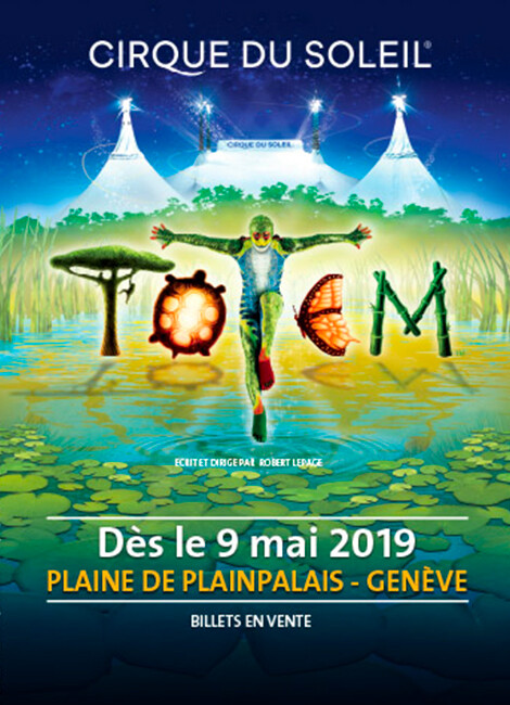 Le Cirque du Soleil, Totem