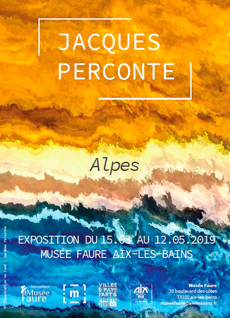 "ALPES" de JACQUES PERCONTE