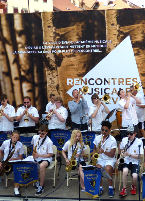 Festival Off autour des Rencontres Musicales d’Evian