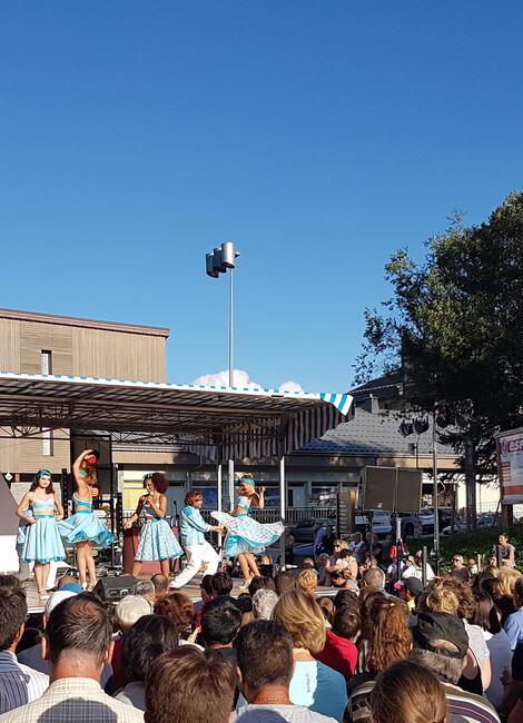 Festival des spectacles vivants