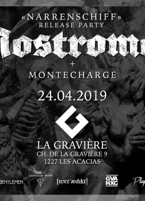 NOSTROMO - MONTE CHARGE