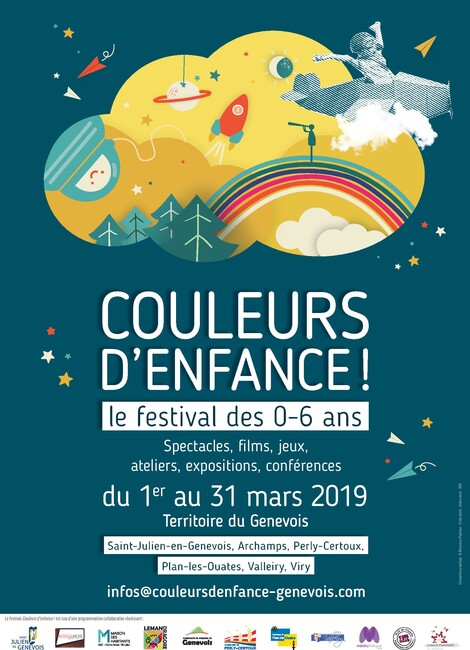 Festival Couleurs d'enfance !