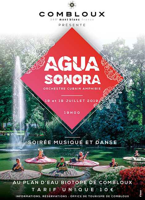 « AGUA SONORA », ORCHESTRE CUBAIN AMPHIBIE