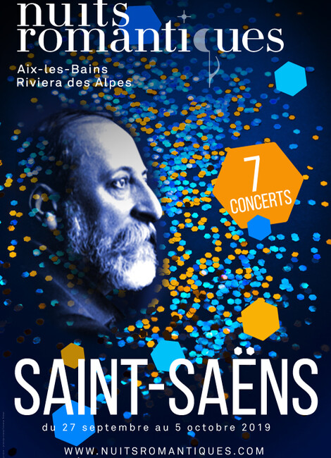 Festival des Nuits romantiques 2019 - Saint Saëns