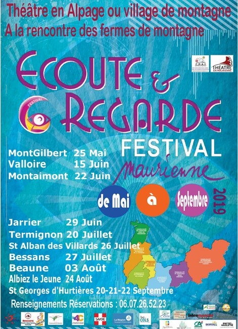 Festival Ecoute et Regarde - Maurienne