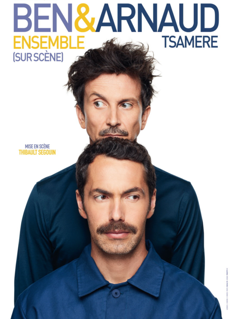 BEN & ARNAUD TSAMERE