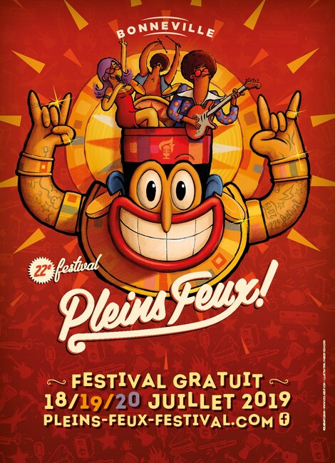 22ème Pleins Feux Festival