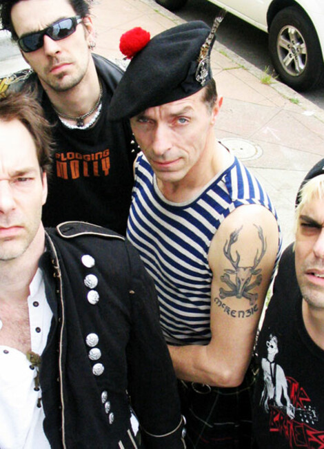 THE REAL McKENZIES + CRANKCASE