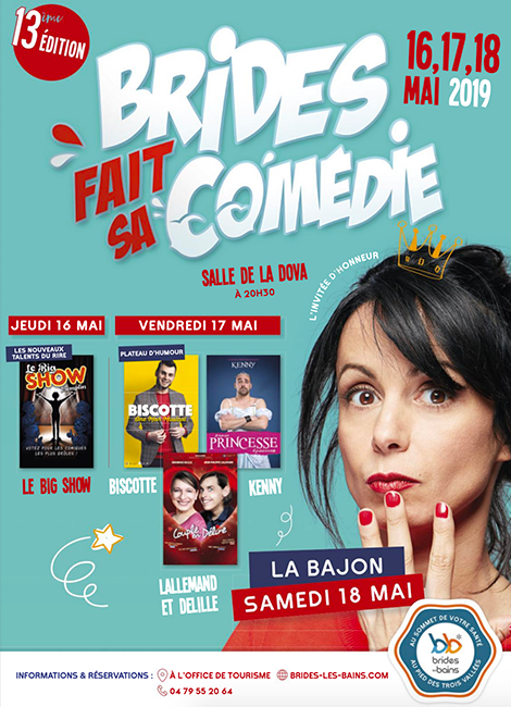 Brides fait sa Comédie 2019