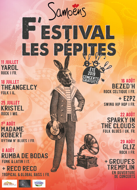 F'estival les pépites