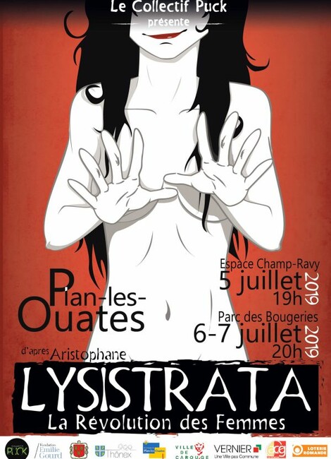 Lysistrata, la révolution des femmes
