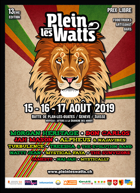 PLEIN LES WATTS FESTIVAL