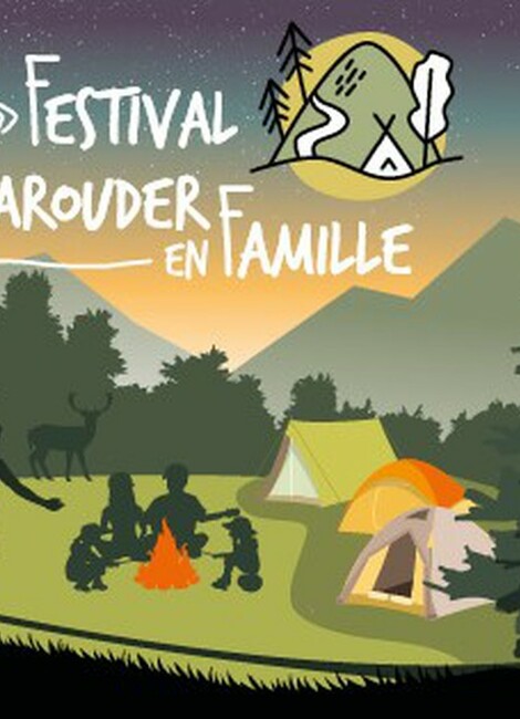 Festival nature : Barouder en famille