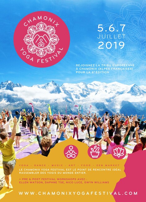 6ème édition du Chamonix Yoga Festival