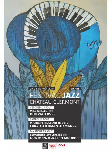 Festival Jazz Château Clermont